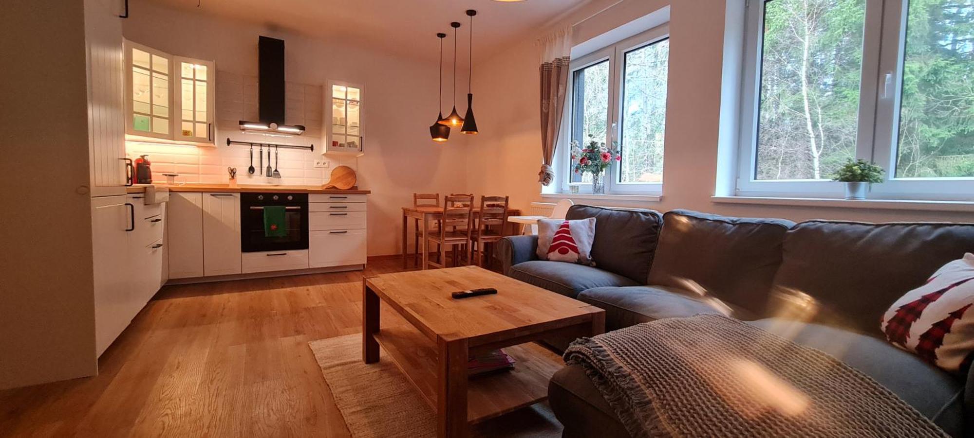 Apartman Mumlava Гаррахов Экстерьер фото